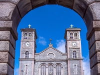 The Basilica Cathedral of St. John the Baptist, Nowa Fundlandia
